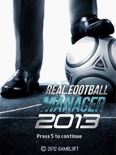 Real Football Manager 2013